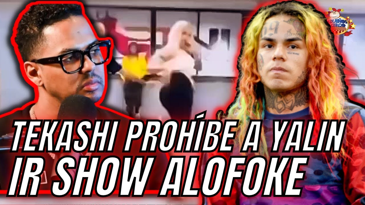 Tekashi Tumba Show De Yailin En Concierto De Alofoke Y Amenaza Con Hacer Concierto 