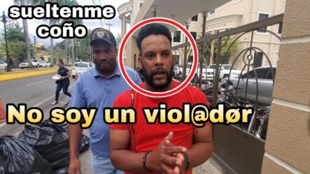 Increíble: No Soy Un Violador Me Armaron “UN GANCHO” | Soy Un Hombre Serio