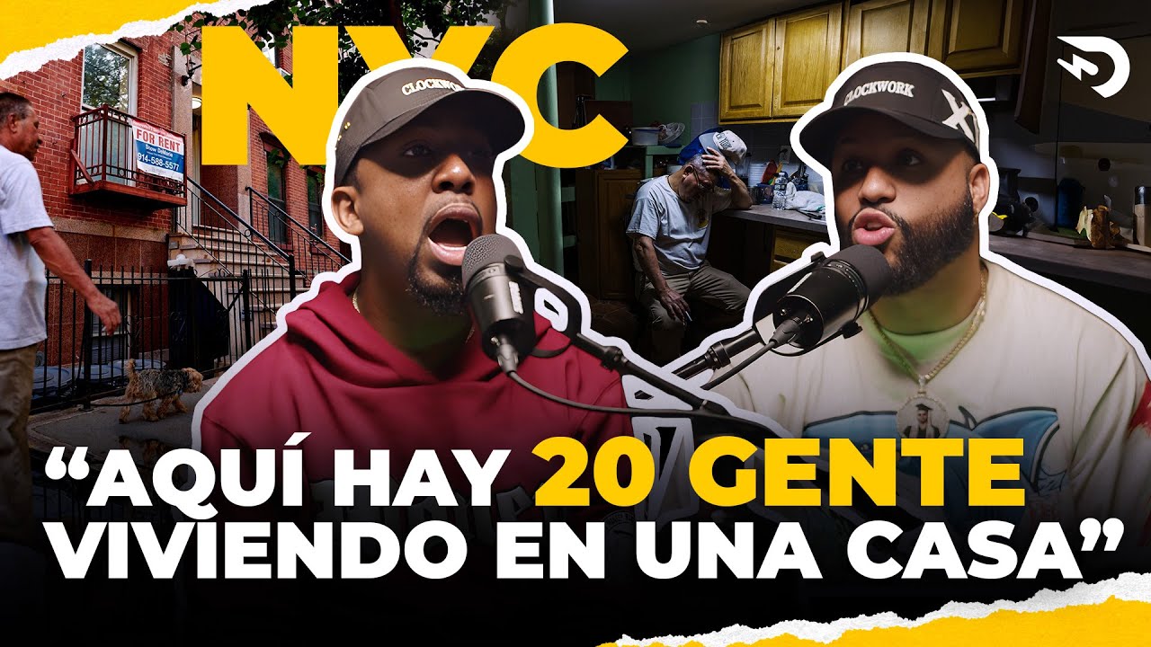 La Verdadera Realidad De NYC | Kapuchino & El Dotol Nastra