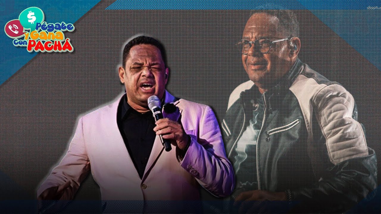 Increíble Presentación Del Pastor Rafa Campusano | Pégate Y Gana Con El Pachá