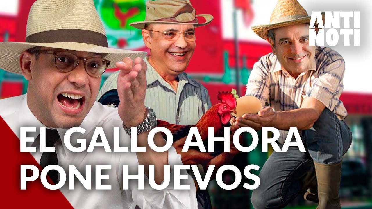 El PRSC Llevará Como Candidato A Luis Abinader | Antinoti