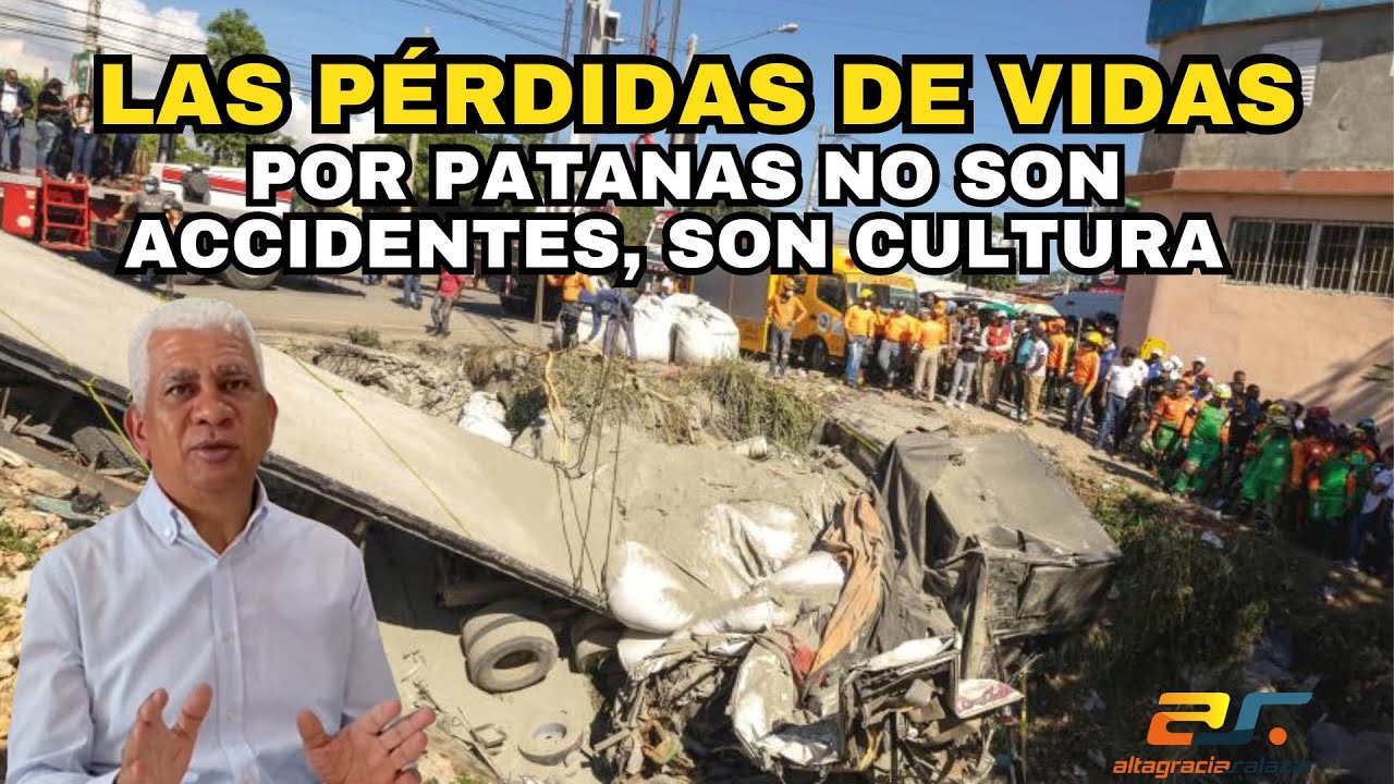Las Pérdidas De Vidas Por Patanas No Son Accidentes, Son Cultura | Sin Maquillaje 