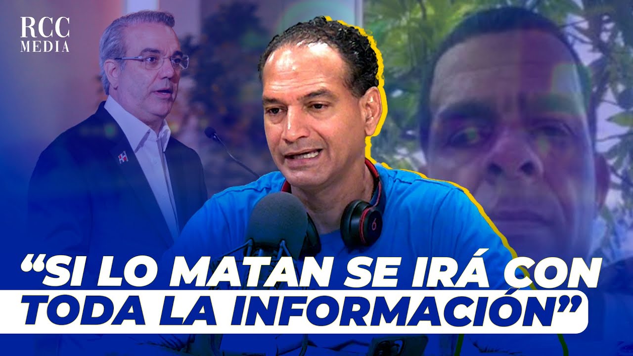 Jose Laluz: “Presidente No Permita Que La Policía Mate A Kiko La Quema”