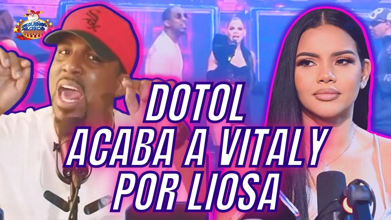 Dotol Nastra Acusa A Vitaly Sánchez De Querer Robar Show A Alofoke | Los Dueños Del Circo 