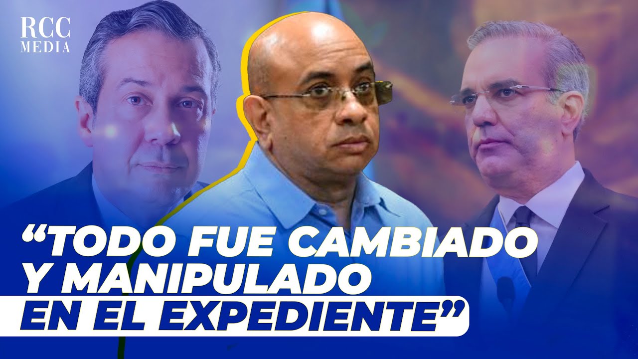 Miguel Cruz, Asesino De Orlando J. Mera: “Hago Responsable A Luis Abinader De Lo Que Sea Que Me Pase”