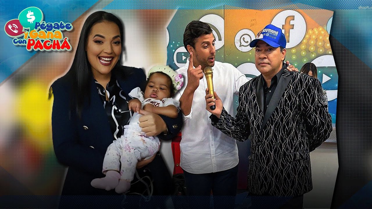 Ayudas Sociales Con Raymond Rodríguez Y Jennifer Marchena | Pégate Y Gana Con El Pachá
