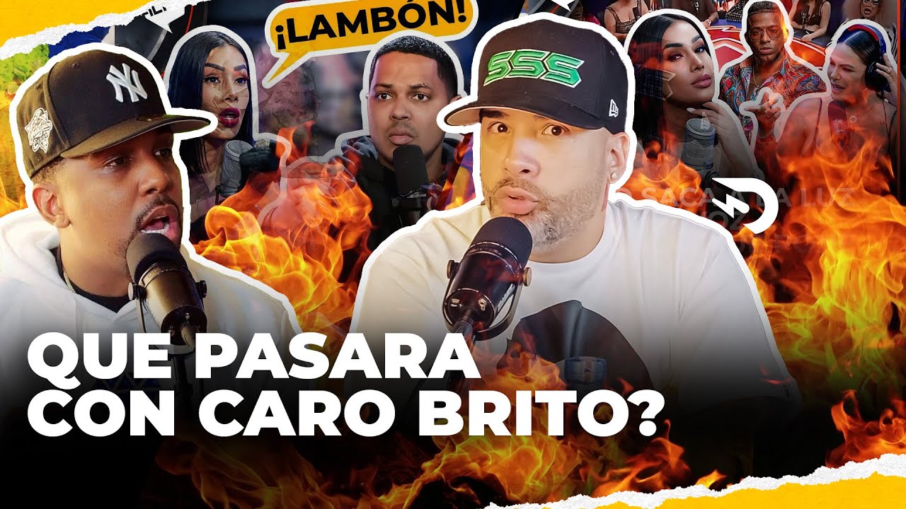 La Línea Roja Que Cruzo Caro Brito | Nabil & El Dotol Nastra