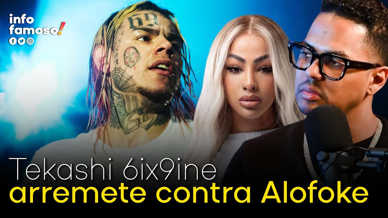 Tekashi 6ix9ine Arremete Fuertemente Contra Alofoke Y Pide Ayuda Para Yailin