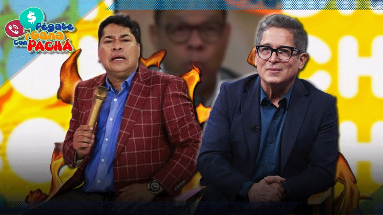 El Llamado Para Que Iván Ruiz Recapacite | Pachá Le Dice Sus Verdades | Pégate Y Gana Con El Pachá