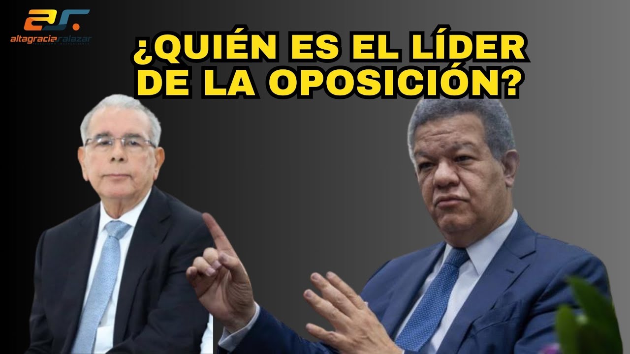 Altagracia Salazar: ¿Quién Es El Líder De La Oposición? | Sin Maquillaje