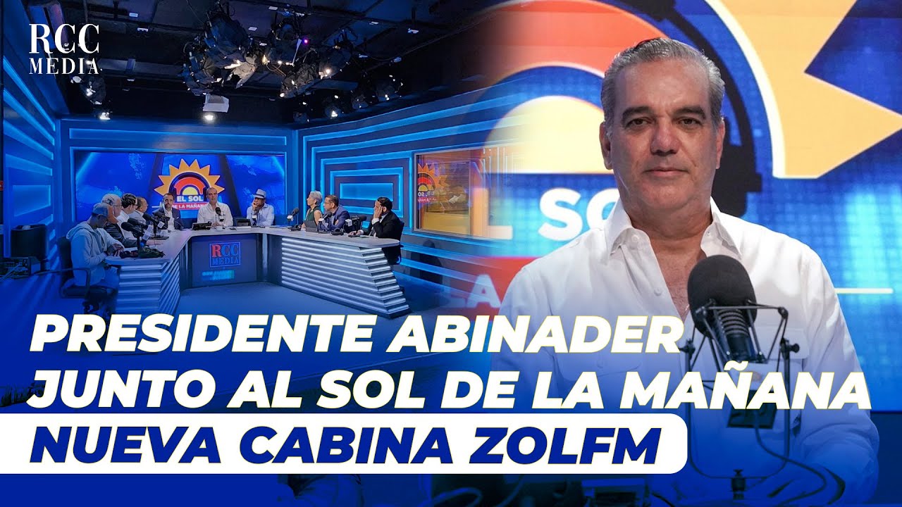 Presidente Luis Abinader: “En Mi Gobierno No Pasa Un Caso De 18 Mil Millones De Pesos”