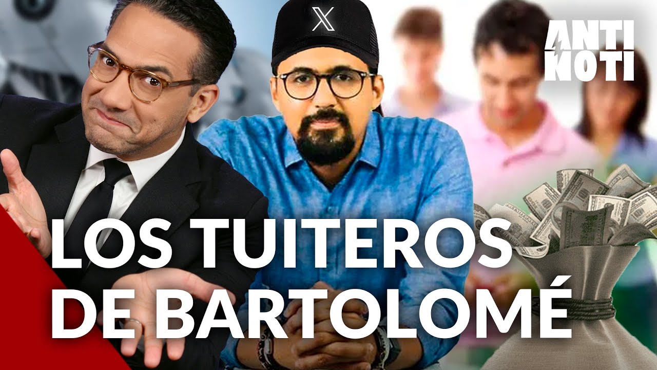 Los Tuiteros De Bartolomé Pujals Pagados Por El Estado | Antinoti