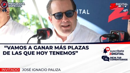 José Ignacio Paliza: “Vamos A Ganar Más Plazas De Las Que Hoy Tenemos”