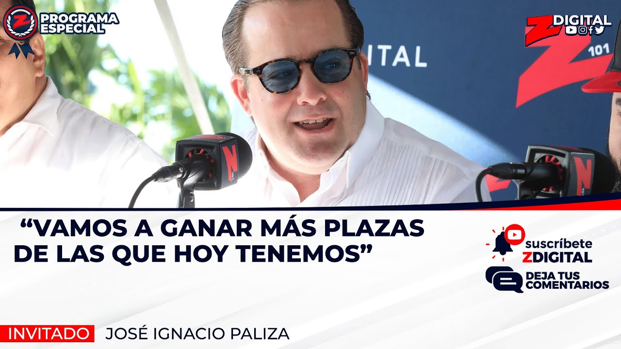 José Ignacio Paliza: “Vamos A Ganar Más Plazas De Las Que Hoy Tenemos”