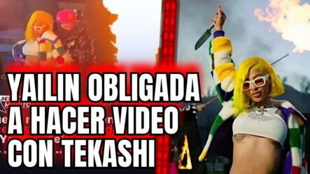 Yailin Pide Disculpas A Público Por Drama Con Tekashi | Obligada A Hacer Video Musical