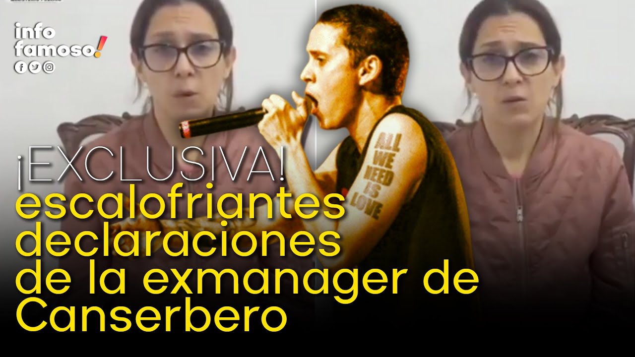 Las Escalofriantes Declaraciones De La Exmanager De Canserbero, Natalia Améstica