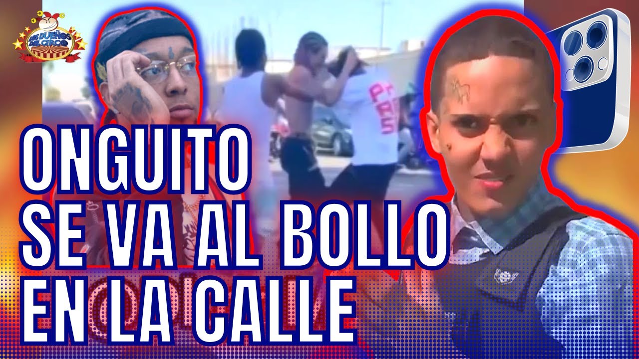 Onguito Fajado A Trompadas En La Calle Por Un Iphone 14