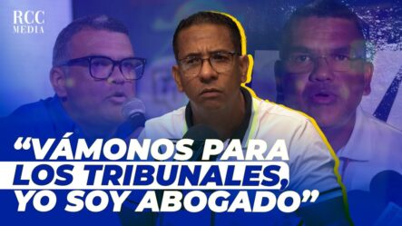 Pedro Jiménez: “Yo Mantengo, Ahí Hay Un Conflicto De Intereses”