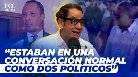 Virgilio Feliz: ¿Qué Pasó En El Video Donde El Presidente Niega El Saludo De Dioni Sánchez?