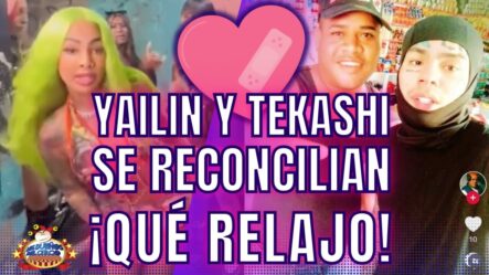 Yailin Graba Video, Con Su Tekashi Pagando Todo Al Lado Y Sus Amigos | Los Dueños Del Circo 