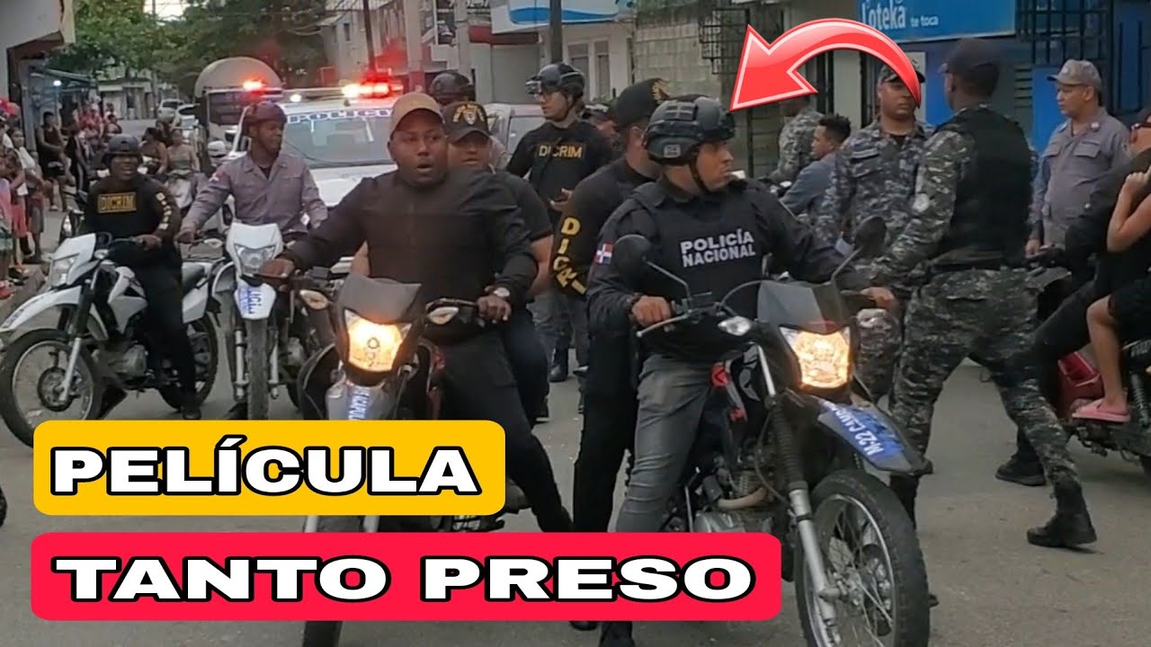 SE LO LLEVARON A TODOS PRESOS, ¡llegó La Ley!