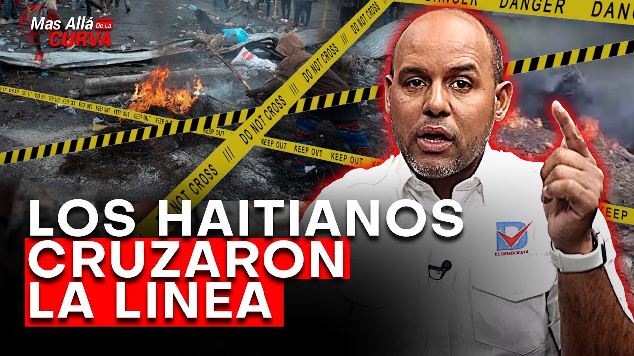 Haitianos Crean Fosa Común Para Quemar Alimentos Que Llegan De RD