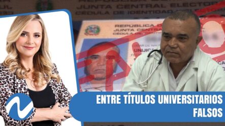 Usurpadores: Entre Títulos Universitarios Falsos | Nuria Piera 