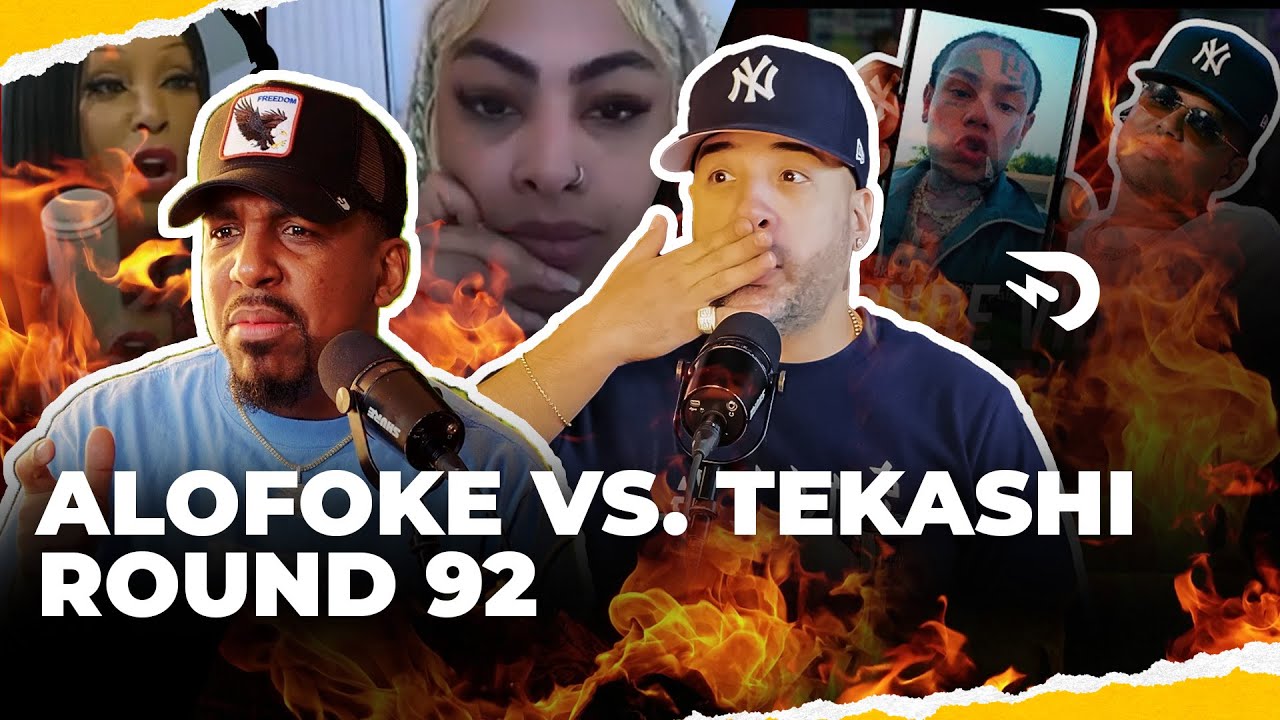 Nabil & El Dotol | Alofoke Vs. Tekashi Round 92