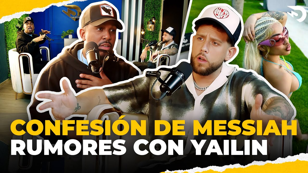 Messiah Se Confiesa Sobre Rumores Con Yalin | El Dotol Nastra
