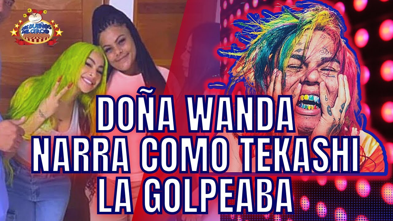 Mamá De Yailin Logró Meter Preso A Tekashi, Por Golpearla Al Defender A Su Hija