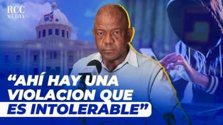 Julio Martínez Pozo: “Ahí No Hay Posibilidad De Que No Se Esté Violando La Constitución”