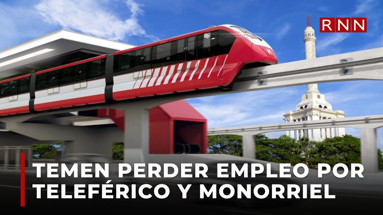 Choferes Temen Perder Empleo Por Teleférico Y Monorriel En Santiago 