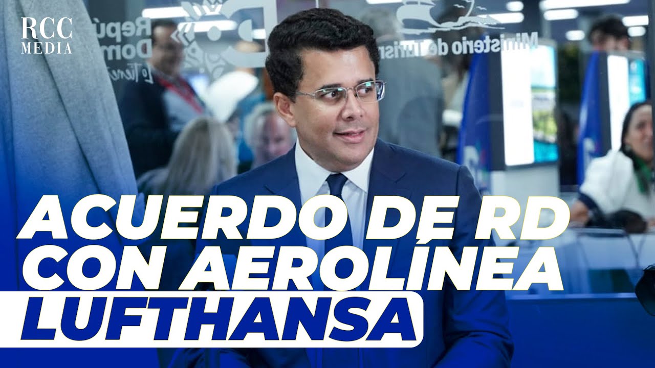 David Collado: “Hasta Que No Se Firme Cielos Abiertos, Arajet No Volará A Estados Unidos”