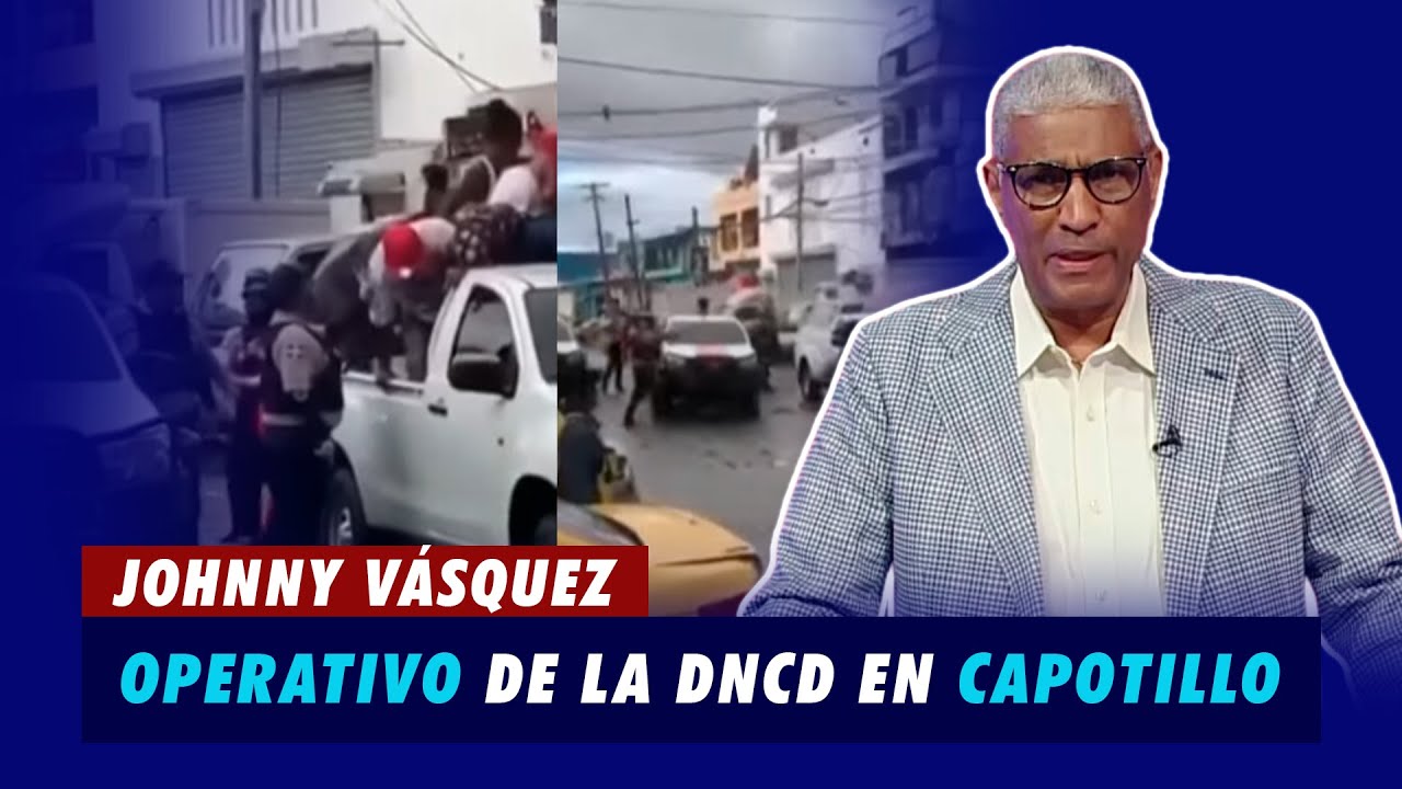 El Que Se Movió La Macó, Así Fue El Operativo De La DNCD En Capotillo | Extremo A Extremo
