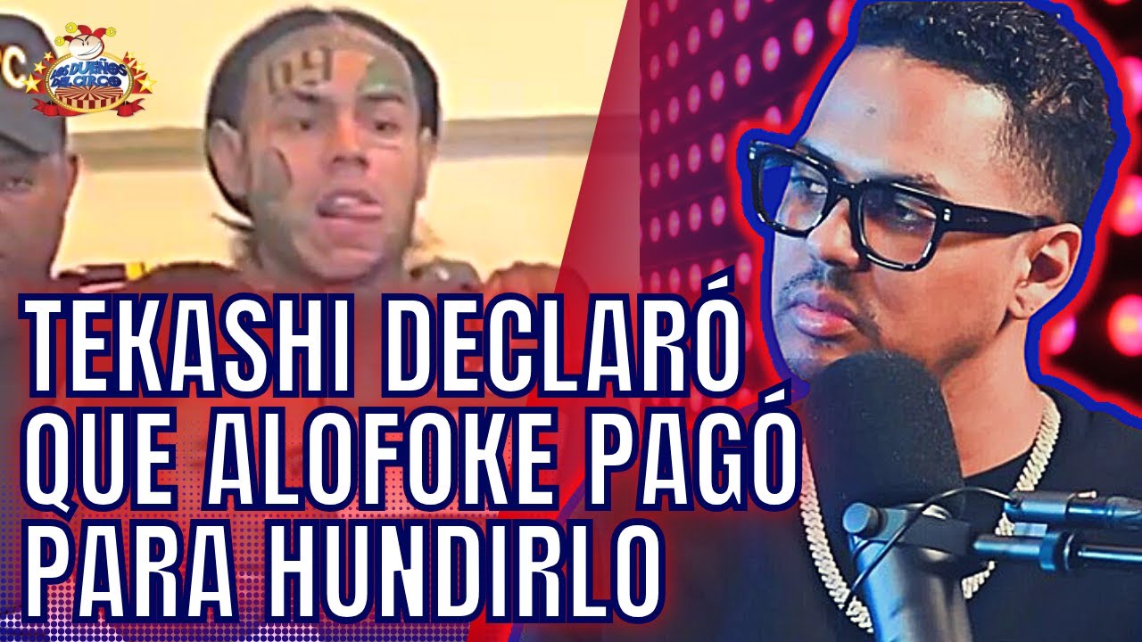 Abogado De Tekashi Dice Alofoke Movió Influencia Para Hundir A Tekashi