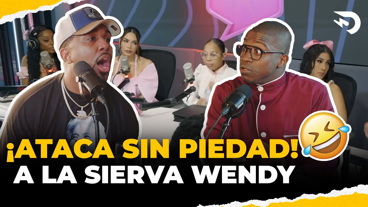Soporte Ataca La Sierva Wendy Sin Piedad | El Dotol Nastra