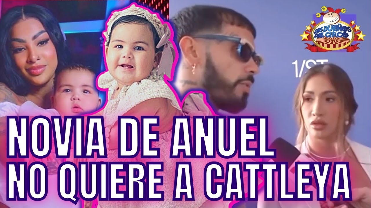 Anuel Quiere Custodia De Hija De Yailin Y A La Novia No Le Gusta La Idea