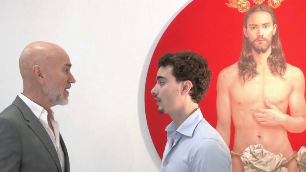 Póster De Un Cristo Semidesnudo Divide Opiniones En España En Vísperas De Semana Santa