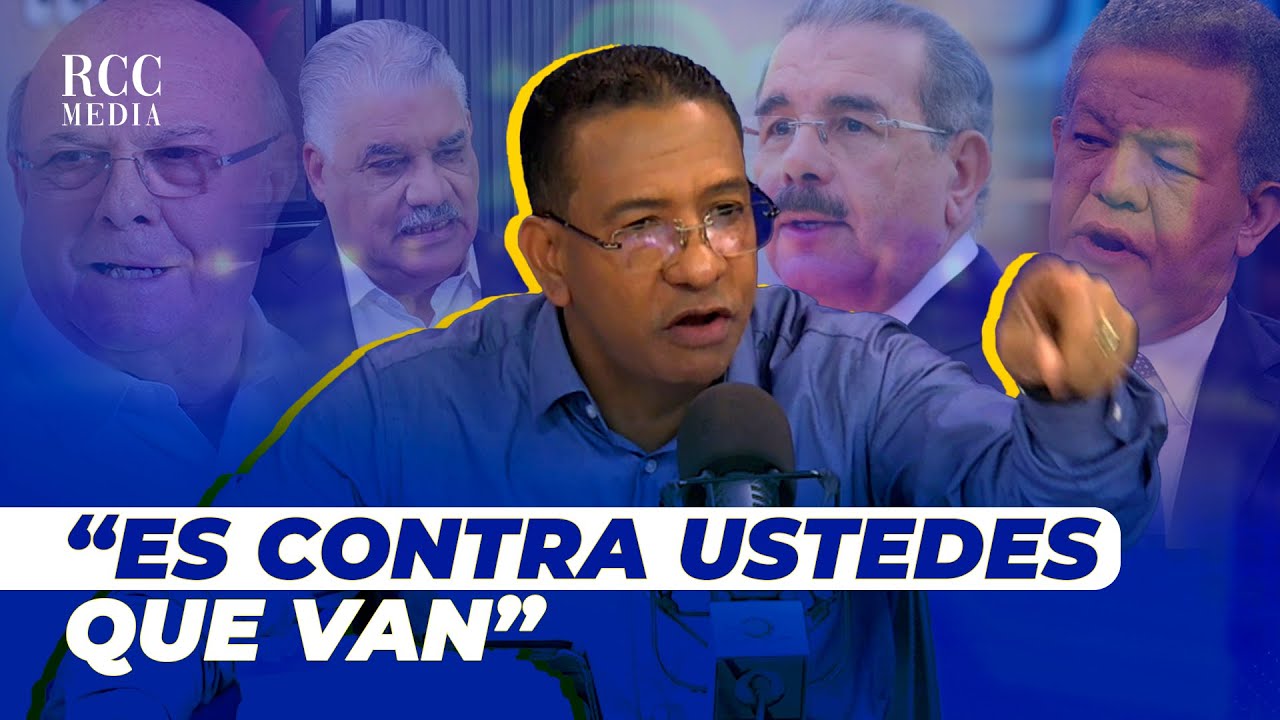 Urge Una Cumbre De Los Políticos Profesionales Del País Leonel, Danilo, Hipólito Y Miguel