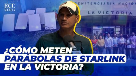 José Laluz: “Yo No Tengo Parábola StarLink Y Los Presos Tienen 20 En La Victoria”