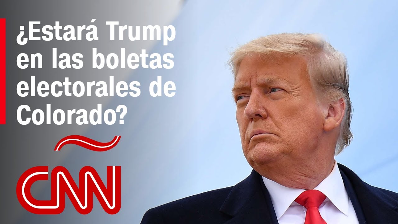 La Suprema Corte Parece Favorecer A Trump En El Caso Colorado | CNN 