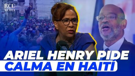VioIencia En Haití Por Protestas Que Exigen Renuncia Del Primer Ministro Ariel Henry