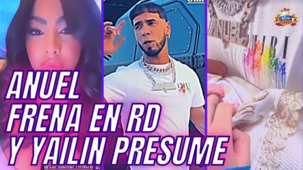 Yailin Vuelve Bella A Ig Y Recibe A Anuel De Visita En Casa