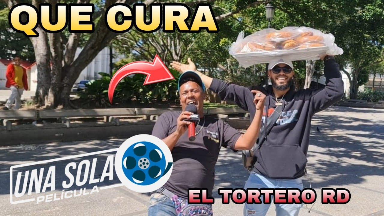 TORTERO MÁS CONOCIDO DE LA VEGA “SI LE COMPRAS UNA TORTA TE CANTA UNA CANCIÓN”