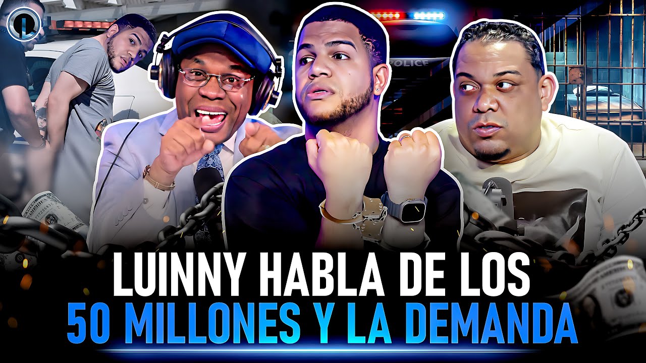 LUINNY CORPORAN ROMPE EL SILENCIO SOBRE LA DEMANDA DE ¡50 MILLONES DE PESOS!