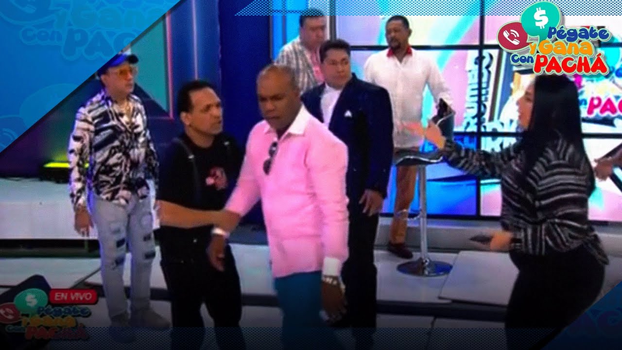 Se Arma Tremenda Discusión En Pleno Programa | Pégate Y Gana Con El Pachá
