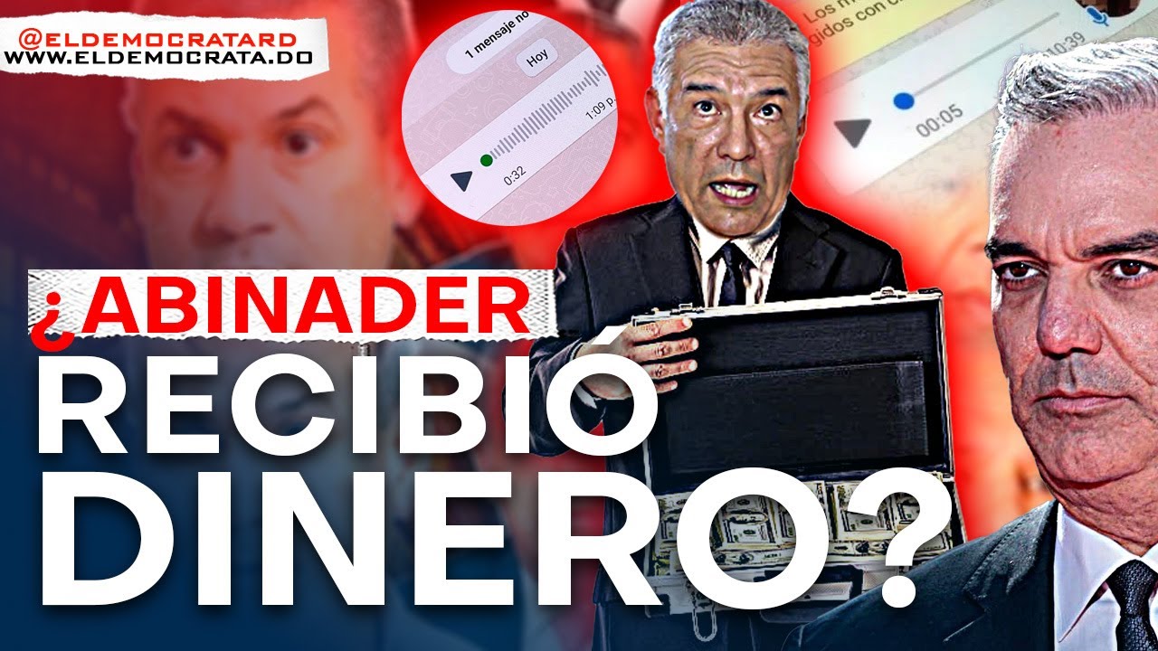 AUDIO: Ángel Lockward Revela Entregó Millones A Luis Abinader | ¡Nota De Voz Lo Revela Todo! 