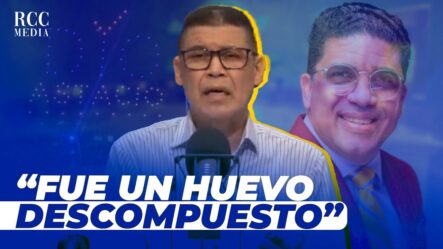 Ricardo Nieves: “El Huevo Del Fin De Semana Fue El De Dio Astacio Y Su Campaña”