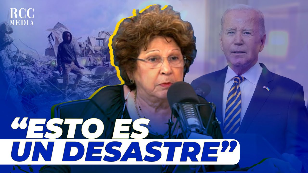 Consuelo Despradel: “No Estoy Entiendo Lo Que Está Pasando En El Mundo”