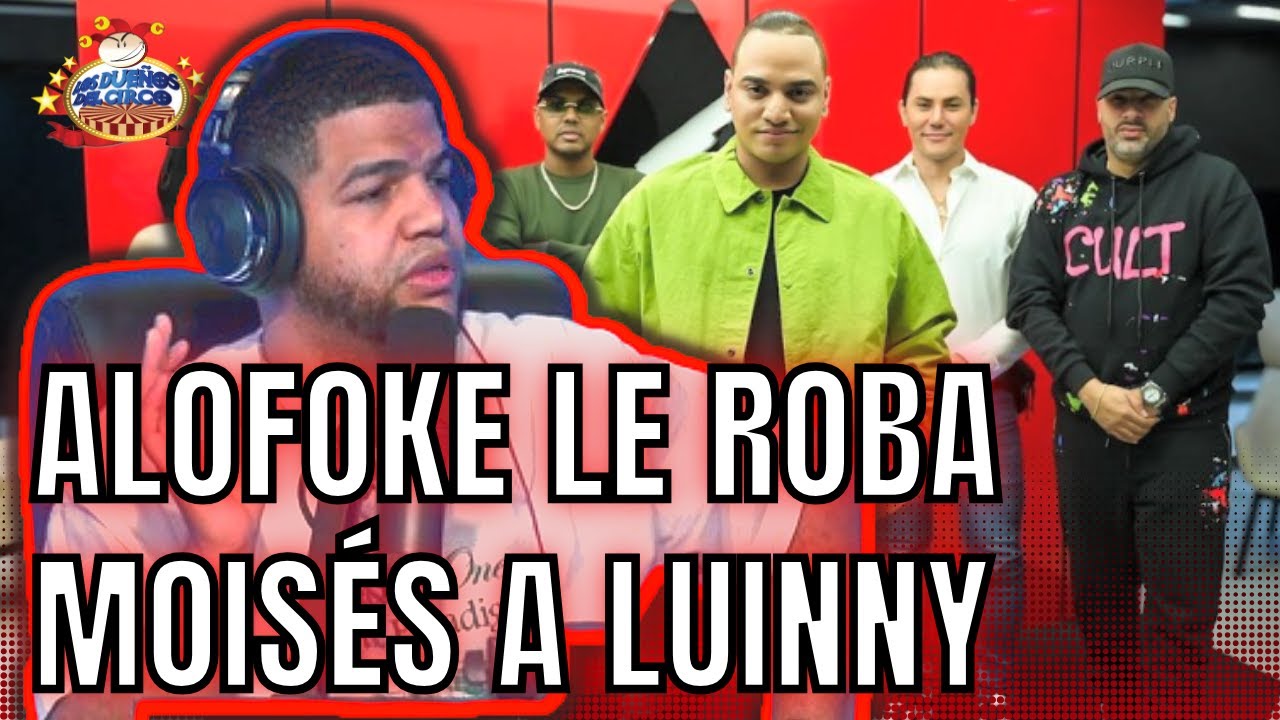 Moisés Traiciona A Luinny Para Irse Con Alofoke | Mira Quién Será Sustituto En Fogaraté